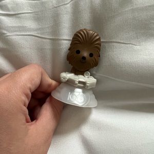 🤩4/$15🥳 disney 100 Star Wars Chewbacca mcdonalds toy